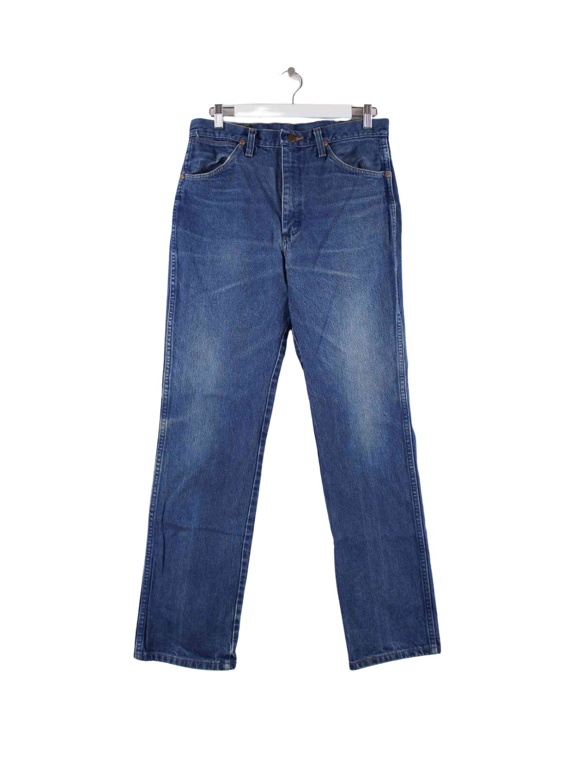 Wrangler Jeans Blau W33 L32 (front image)