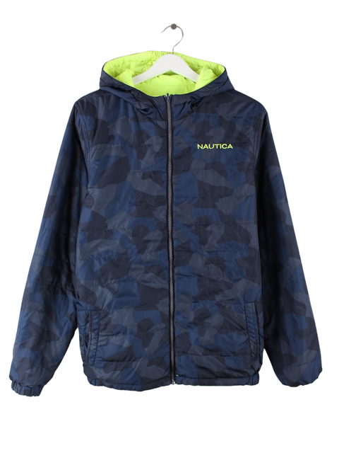Nautica Wende Jacke Grün L