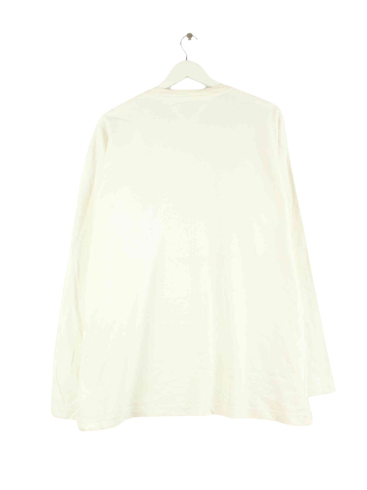 Tommy Hilfiger Embroidered Sweater Weiß XXL (back image)