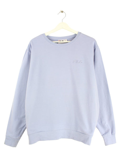 Fila Damen Basic Sweater Lila XXL