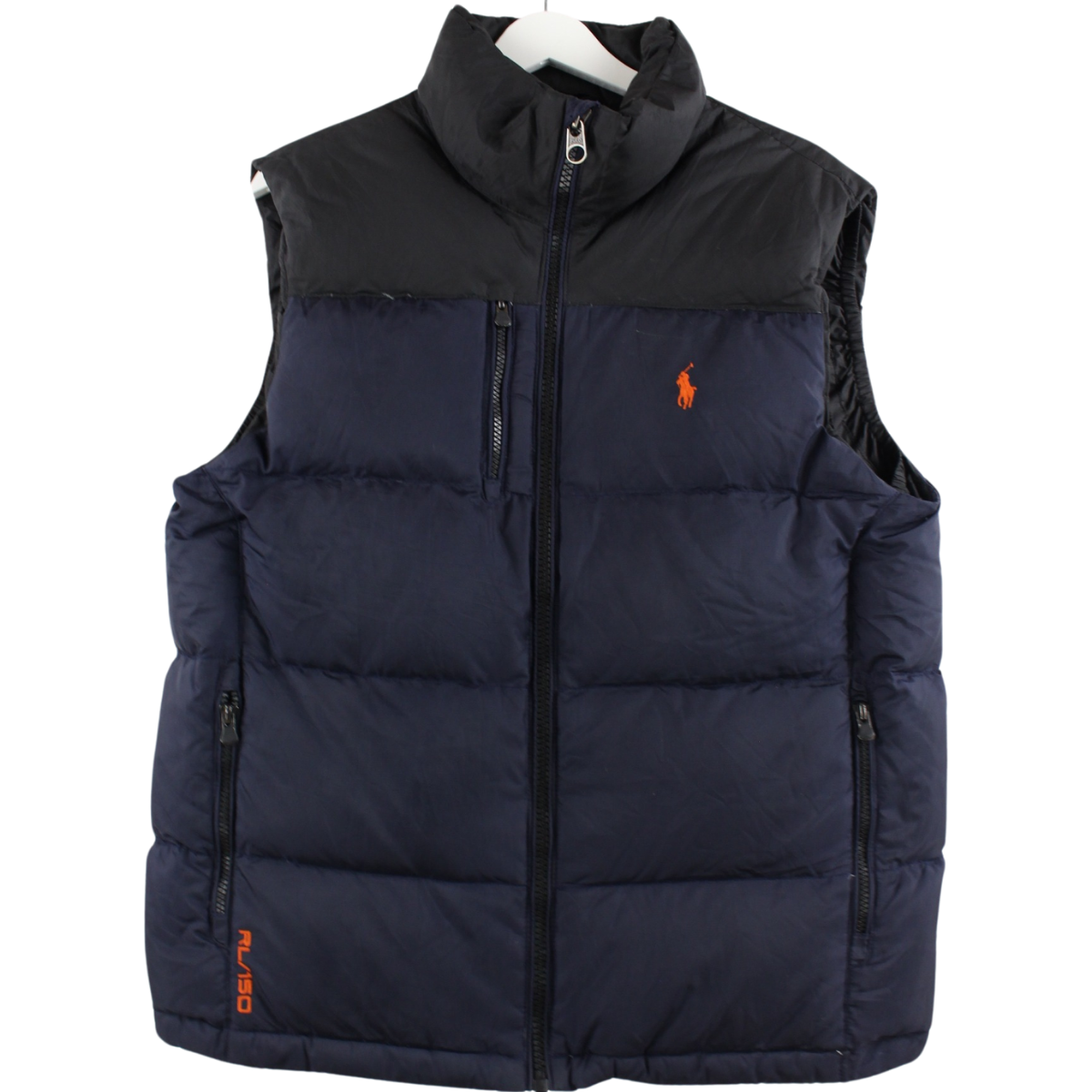 Ralph Lauren RL/150 Vest Blue M – Peeces