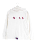 Nike 80s Vintage Embroidered Hoodie Weiß S (back image)