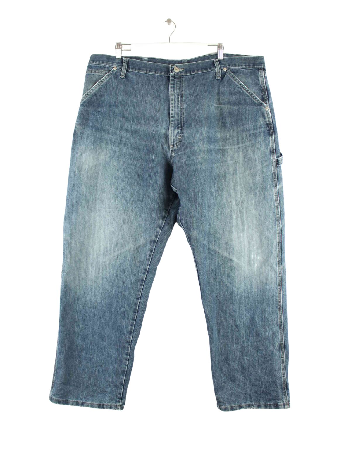 Wrangler Workwear Carpenter Jeans Blau W42 L32 (front image)