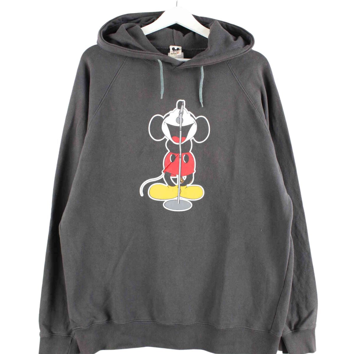 Tokyo Micky Weeks x Number Nine 2000 Mickey Mouse Print Hoodie 