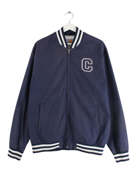 Carhartt 00s Varsity Jacke Blau L