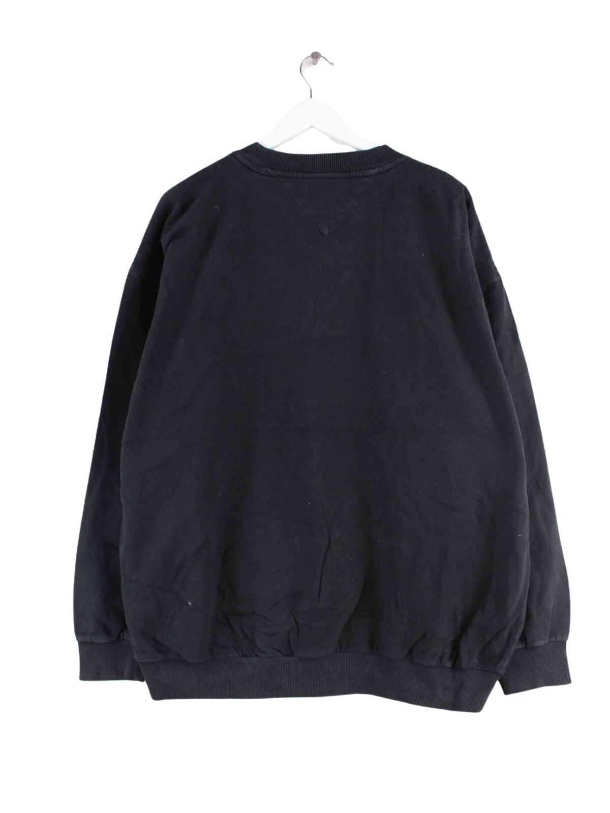 Tommy Hilfiger Embroidered Sweater Schwarz XL (back image)