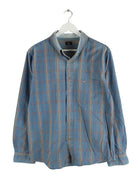 Lee y2k Pattern Hemd Blau L (front image)