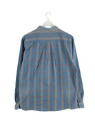 Lee y2k Pattern Hemd Blau L (back image)