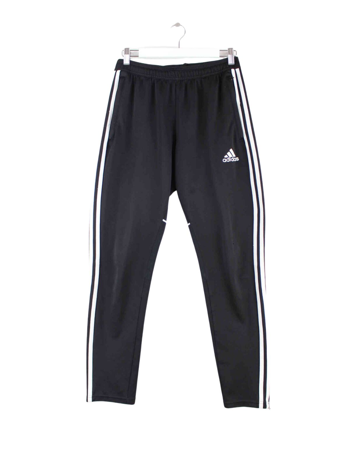 Adidas 3-Stripes Track Pants Schwarz (front image)
