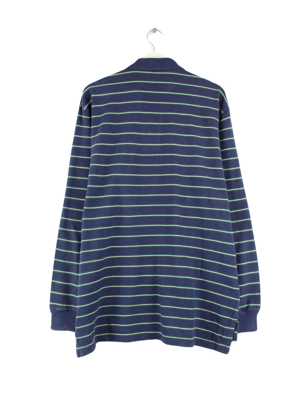 Ralph Lauren 90s Vintage Polo Sweatshirt Blau XL (back image)