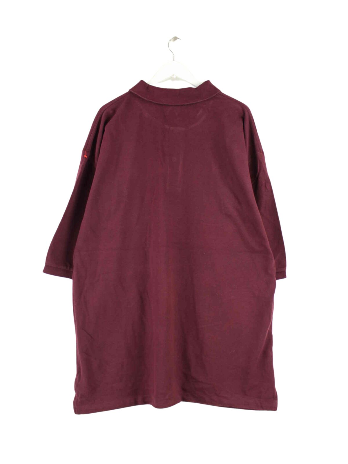 Ralph Lauren 90s Vintage Polo Lila 4XL (back image)