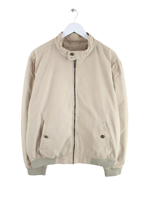 Vintage 00s Harrington Jacke Beige XL