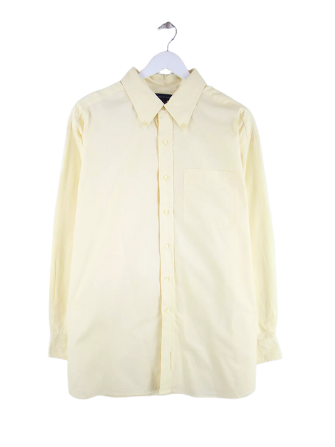 Tommy Hilfiger Button-Down Kragen Hemd Gelb XL
