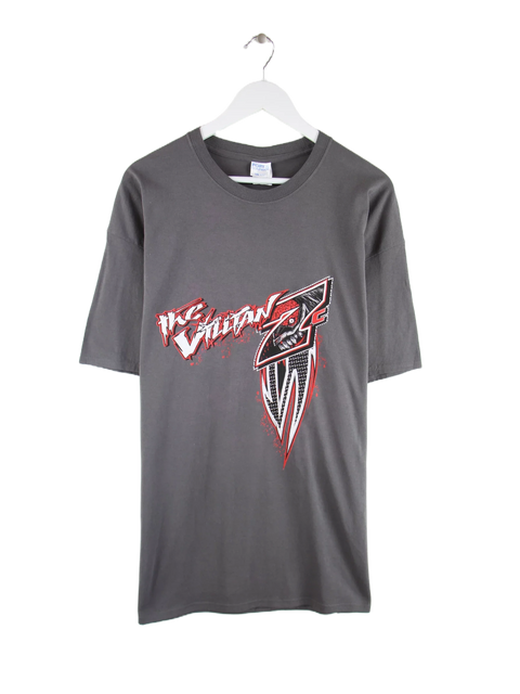 Port & Company Racing Print T-Shirt Grau XXL