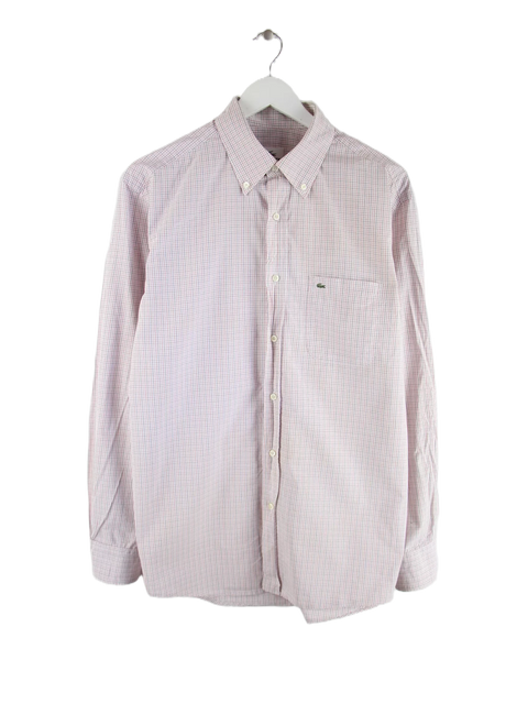 Lacoste Hemd Rosa L