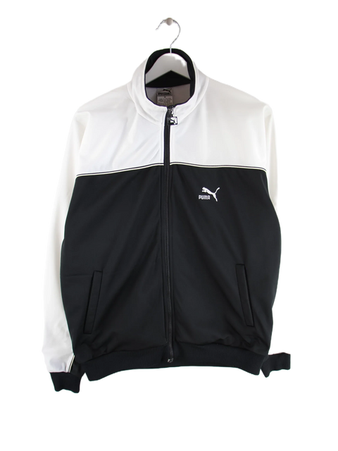Puma 00s Basic Trainingsjacke Schwarz M