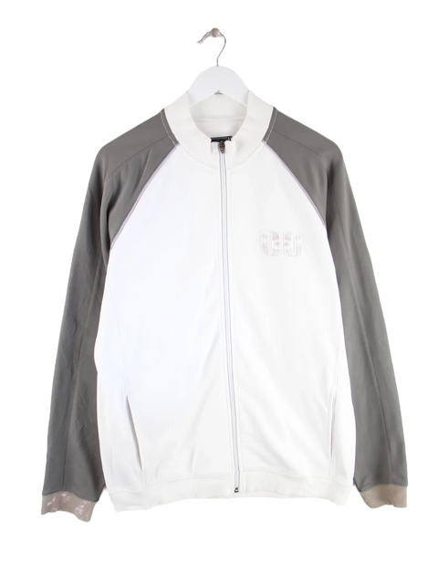 Oakley Y2K Graphic Print Trainingsjacke Weiß L