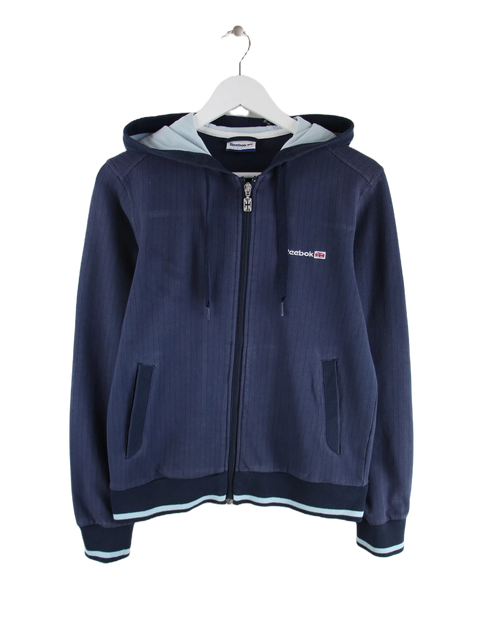 Reebok Classic Zip Damen Hoodie Blau M