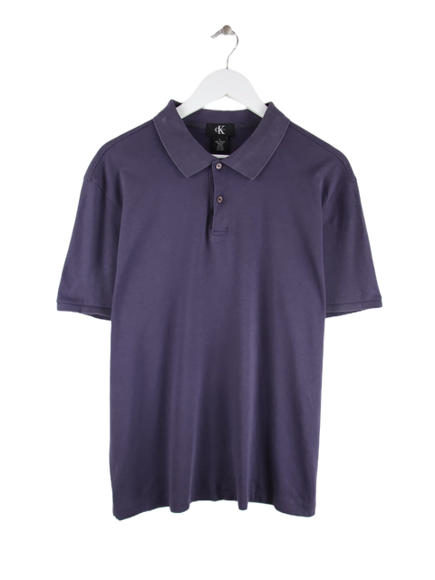Calvin Klein 00s Polo Lila L