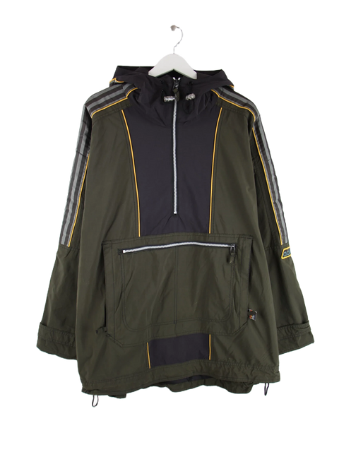 Adidas 00s 3-Stripes Windbreaker Olive XL