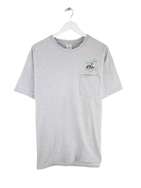 Delta Single Pocket Desert Safari Jeep 2019 Print T-Shirt Grau XXL