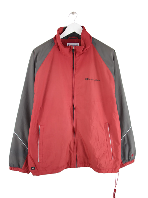 Champion 00s Sporty Leichte Jacke Rot L
