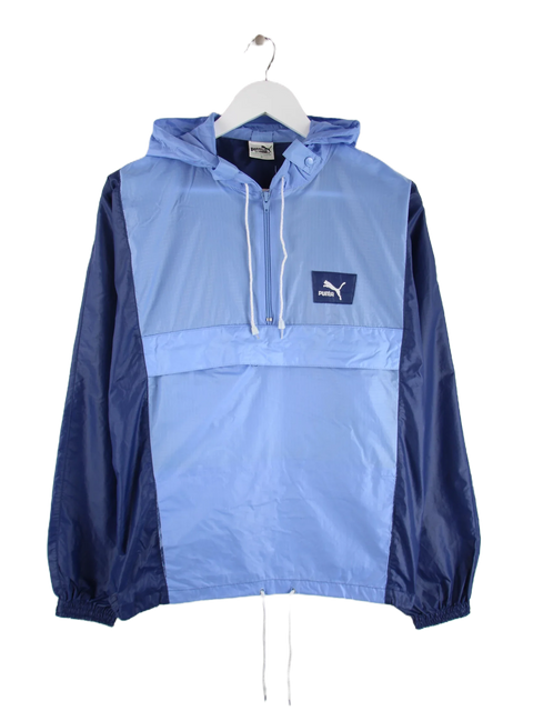 Puma 90s Vintage Windbreaker Blau L