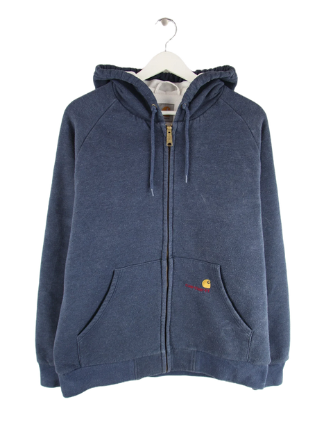 Carhartt 00s Workwear Zip Hoodie Blau L