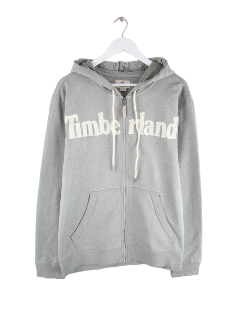 Timberland Spellout Zip Hoodie Grau XL