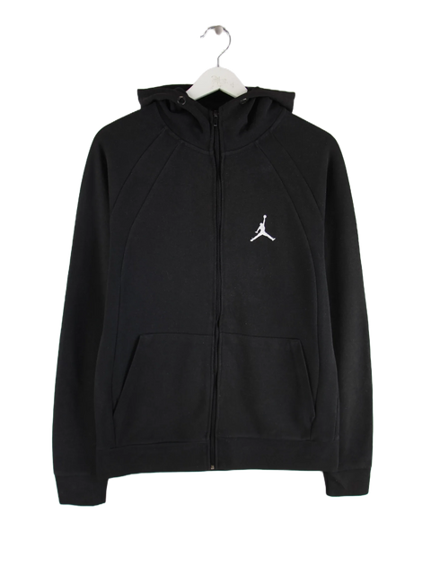 Jordan Jumpman Zip Hoodie Schwarz M