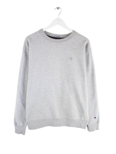 Champion 00s Basic Sweater Grau L