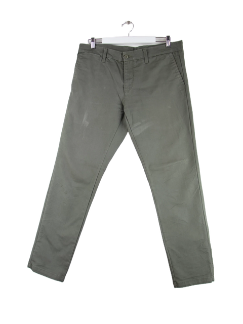 Carhartt Chino Hose Grün W34 L32