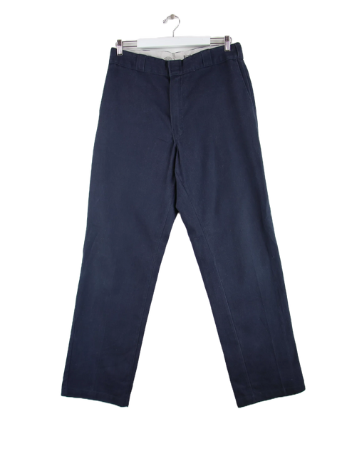 Dickies Workwear Chino Hose Blau W34 L34