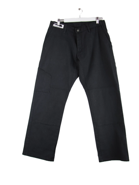 Dickies 00s Workwear Carpenter Chino Hose Schwarz W32 L30