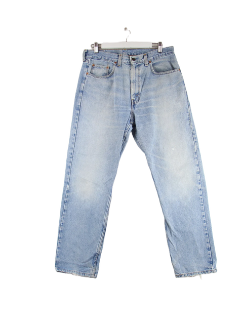 Levi's 615 Vintage 1999 Orange Tab Jeans Blau W34 L30