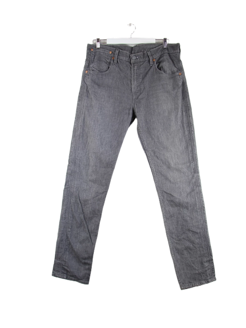 Levi's 511 Slim Mid Rise Jeans Grau W36 L34