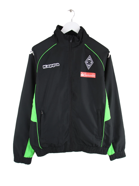 Kappa Borussia Mönchengladbach Trainingsjacke Schwarz M