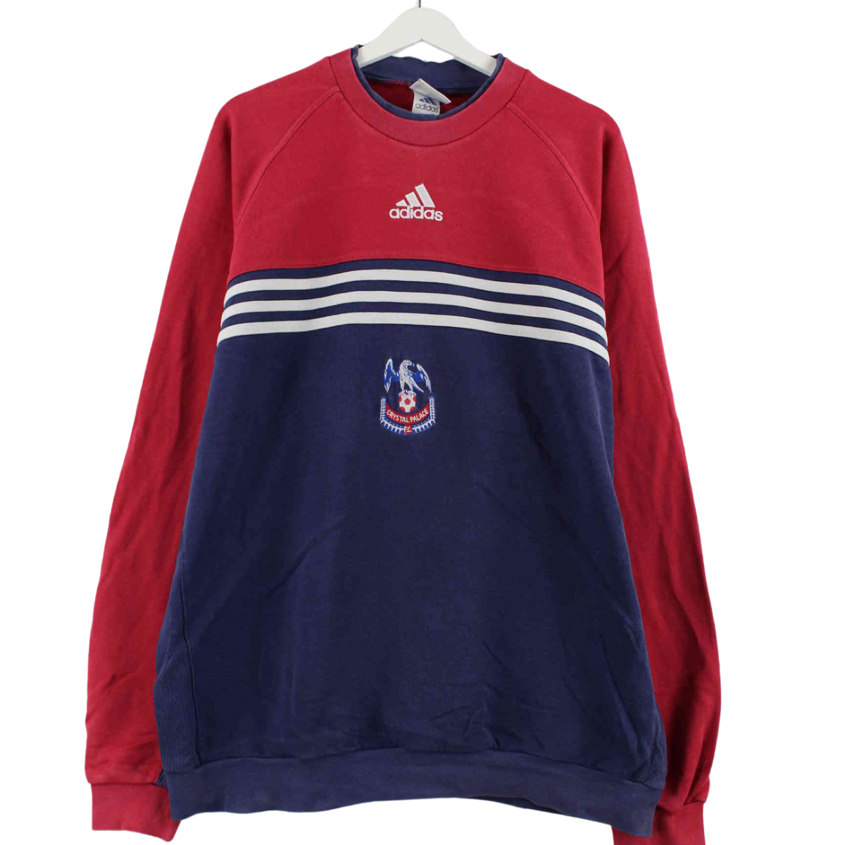 Adidas 90s Crystal Palace Sweater Blue XXL Peeces