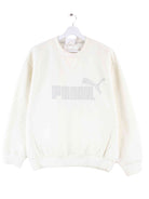 Puma 00s Embroidered Sweater Beige XS (front image)