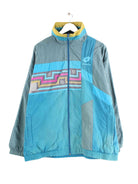 Lotto 80s Vintage Trainingsjacke Blau XXL (front image)