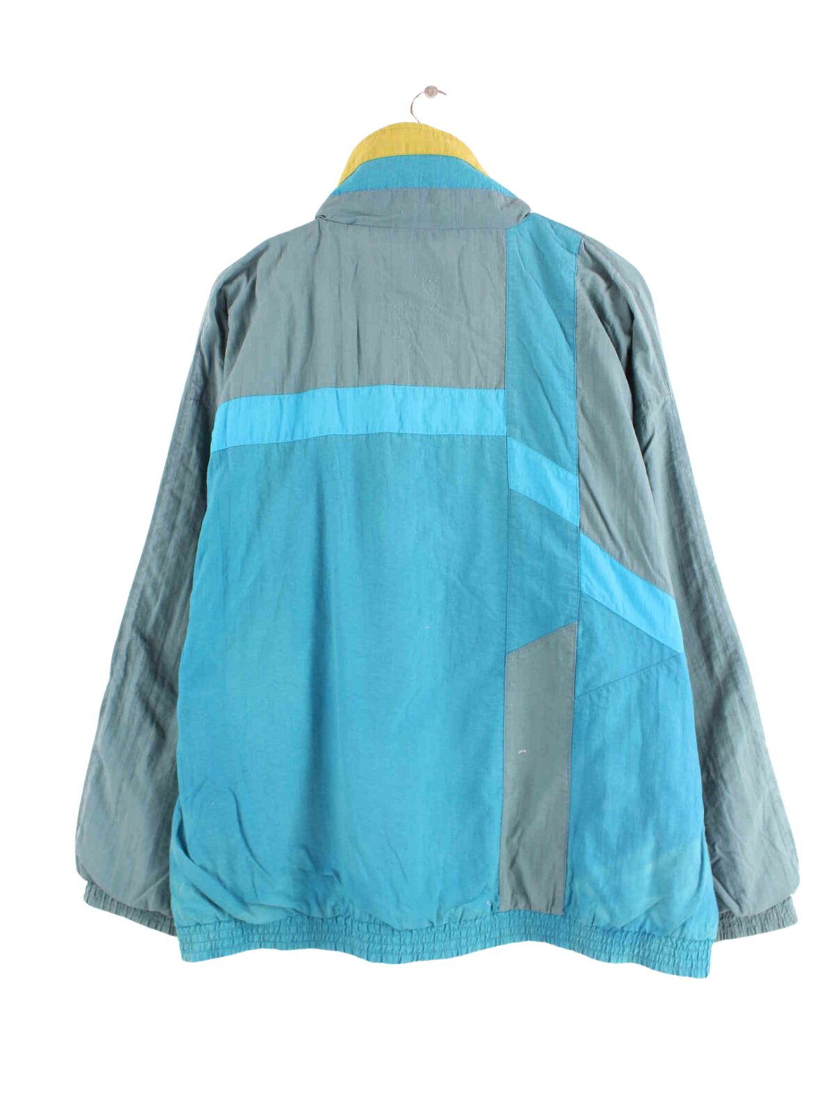 Lotto 80s Vintage Trainingsjacke Blau XXL (back image)