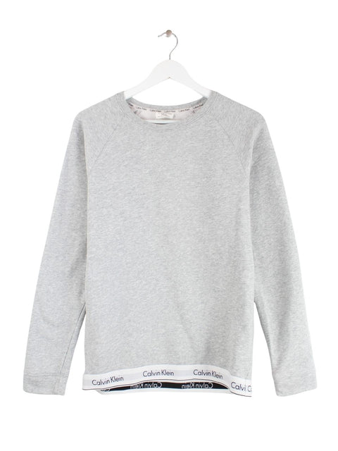 Calvin Klein Damen Sweater Grau S