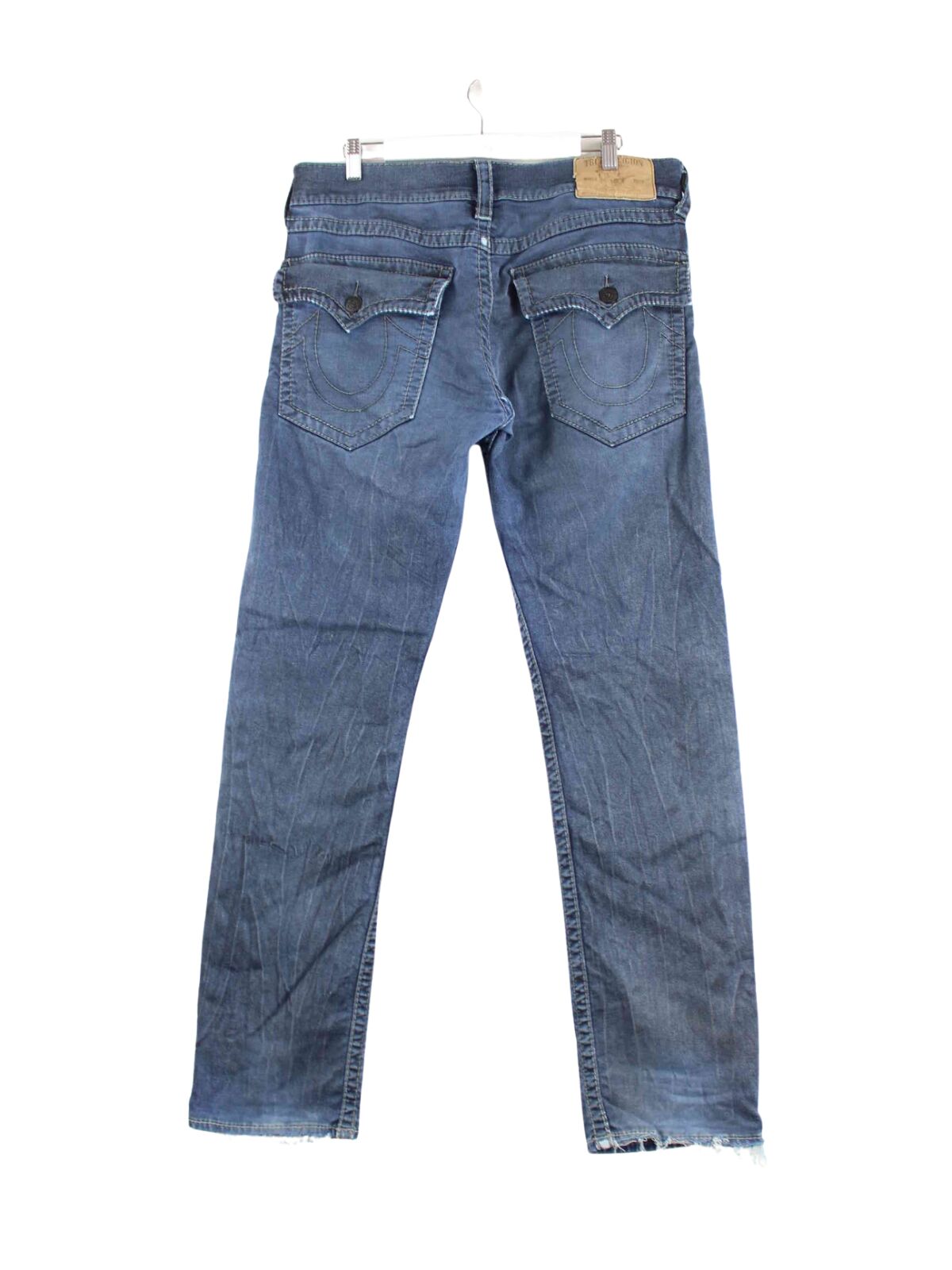 True Religion y2k Slim Jeans Blau (back image)