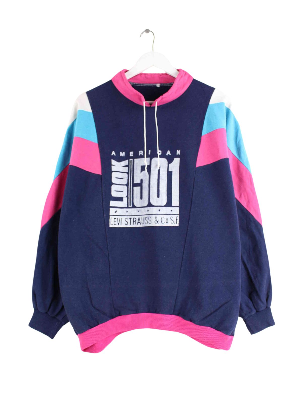 Levi's 80s Vintage 501 Print Sweater Mehrfarbig L (front image)