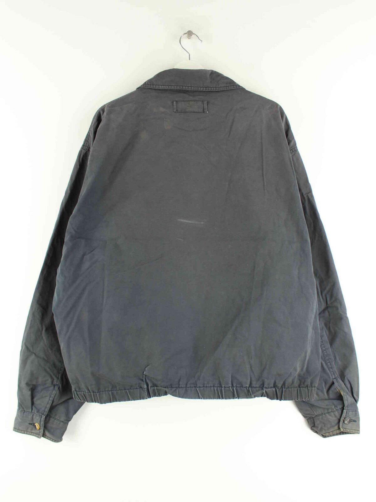 Tommy Hilfiger y2k Harrington Jacke Blau XL (back image)