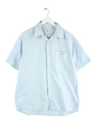 Lacoste Kurzarm Hemd Blau XL (front image)