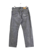 Lee Portland Jeans Grau W34 L34 (back image)
