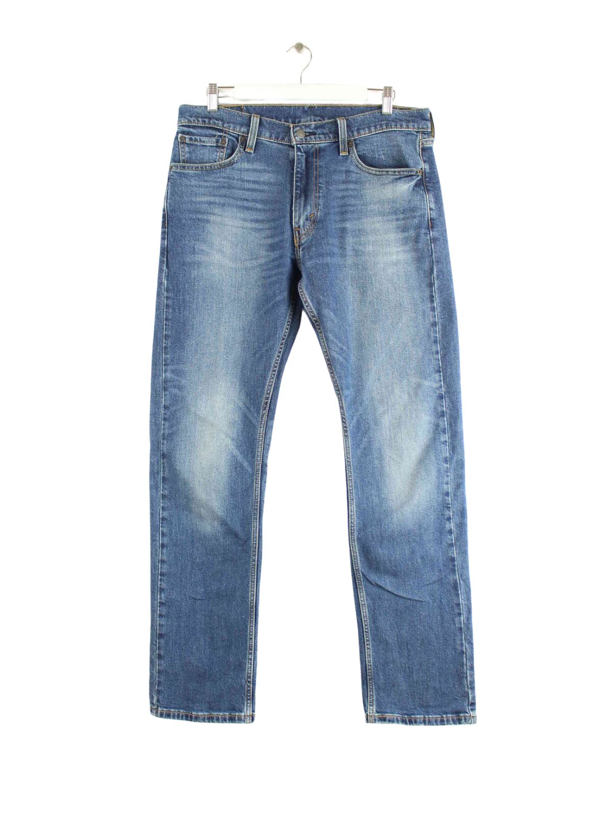 Levi's 513 Jeans Blau W32 L32 (front image)