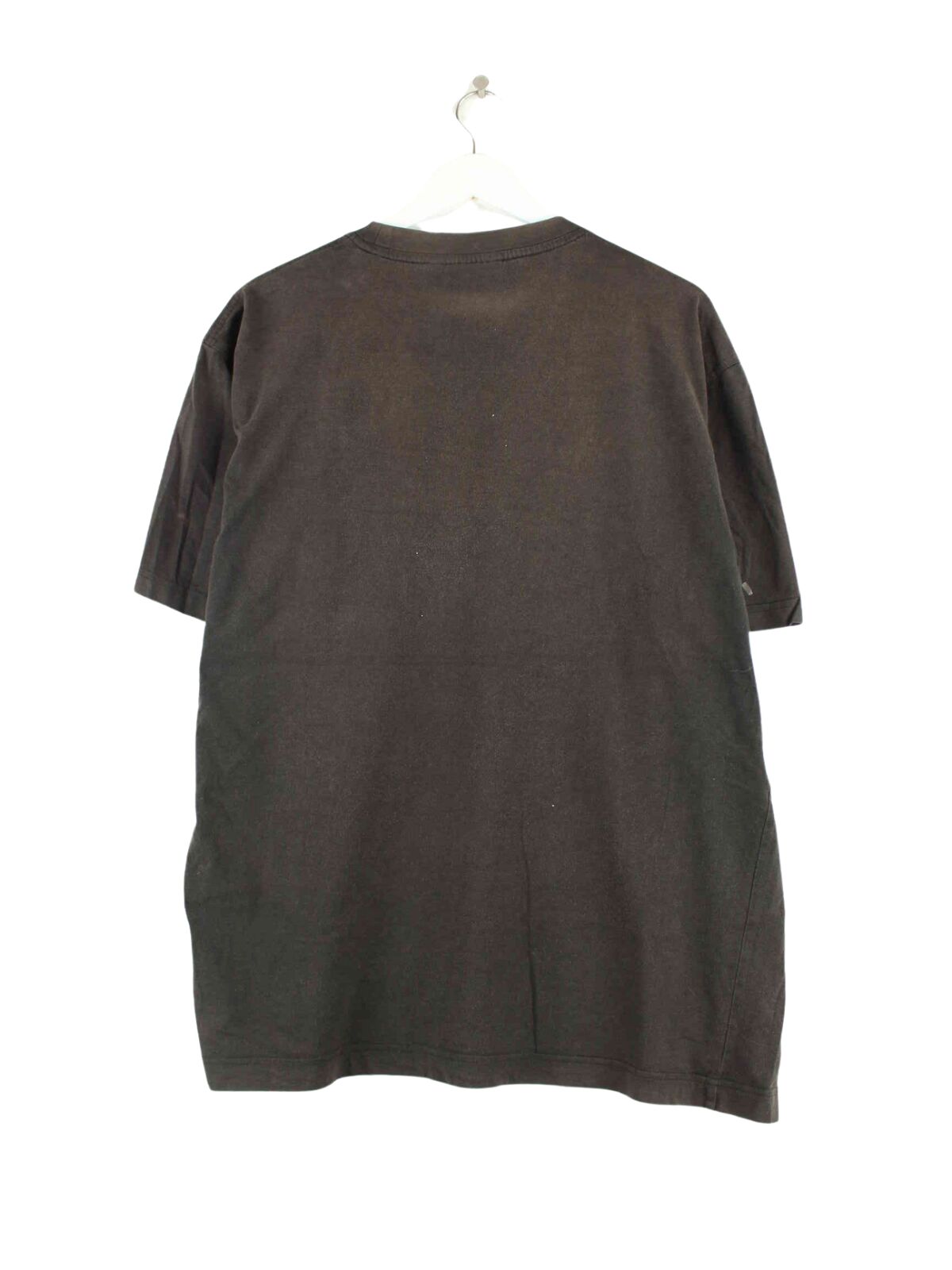 Puma y2k Print T-Shirt Braun XL (back image)