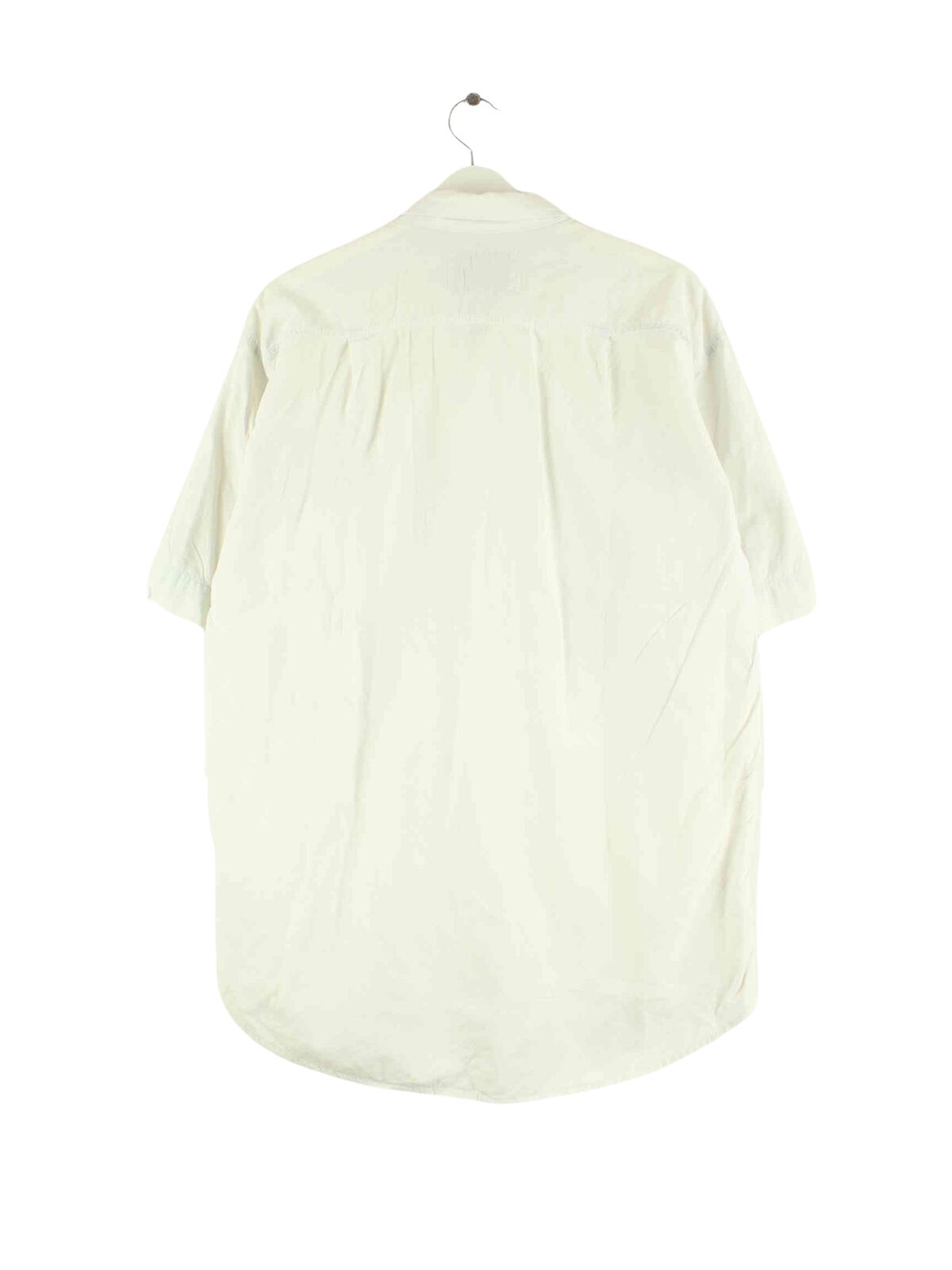 Levi's 90s Vintage Embroidered White Tab Hemd Weiß L (back image)